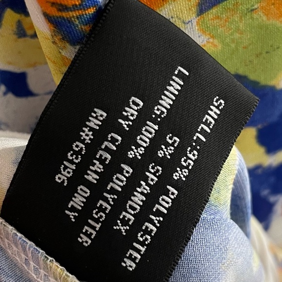 Multicolor dress - Picture 5 of 5